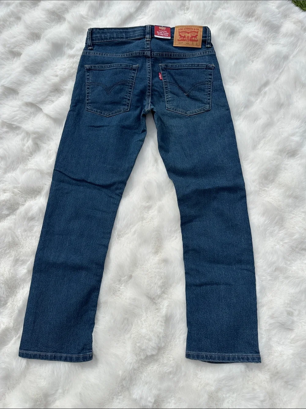 Levi’s youth slim flex stretch in Del Rey size 10 NWT 511